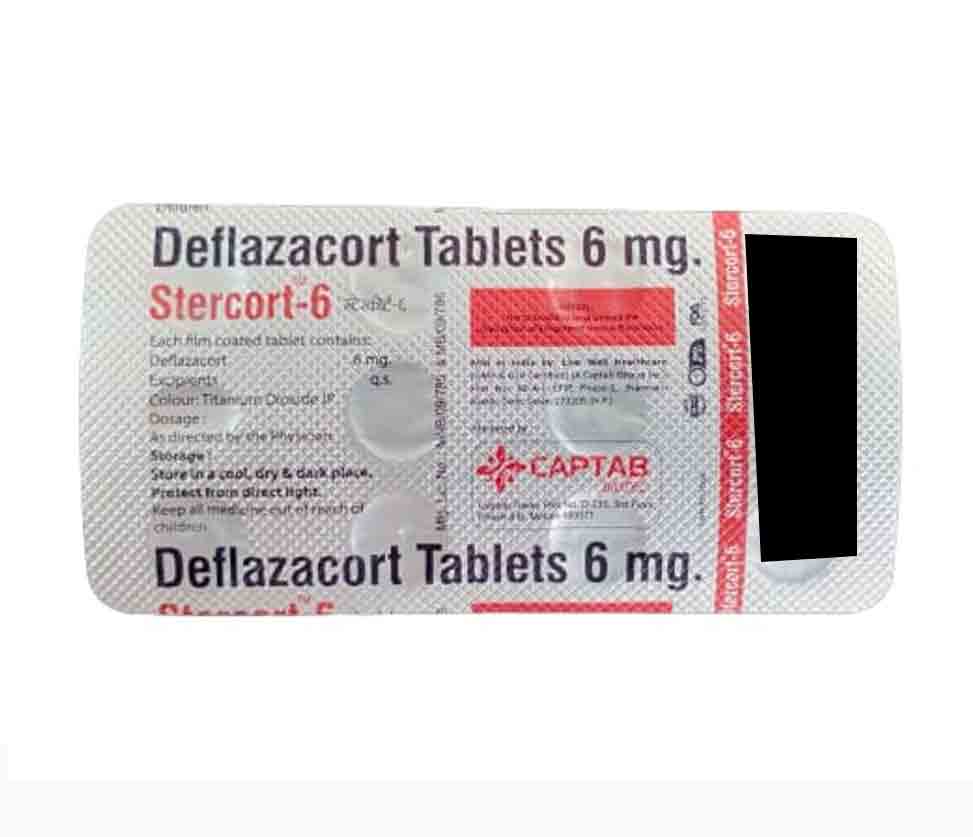 Stercort-6mg Tablets