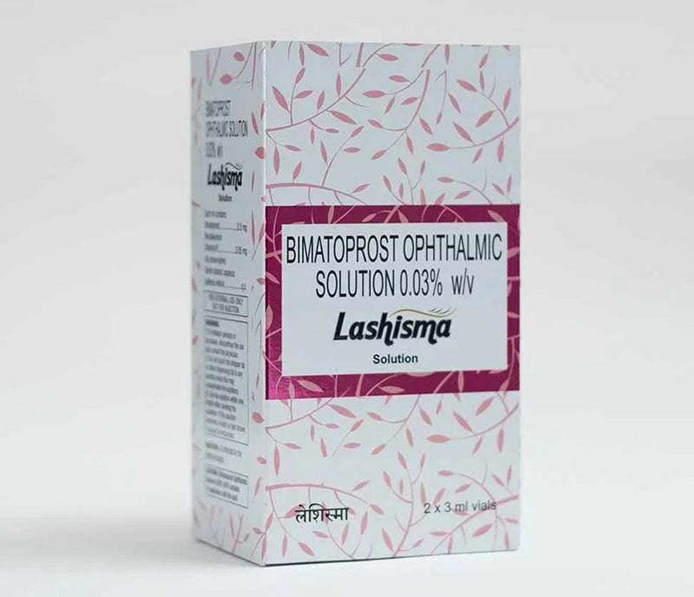 Lashisma Solution 2 x 3 ml