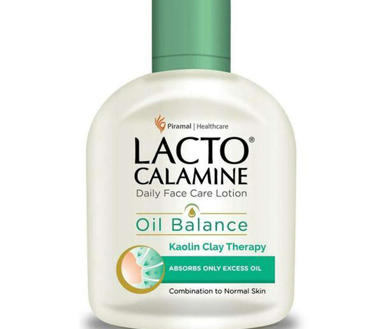 Lacto Calamine Oil Balance Lotion Combination to Normal Skin