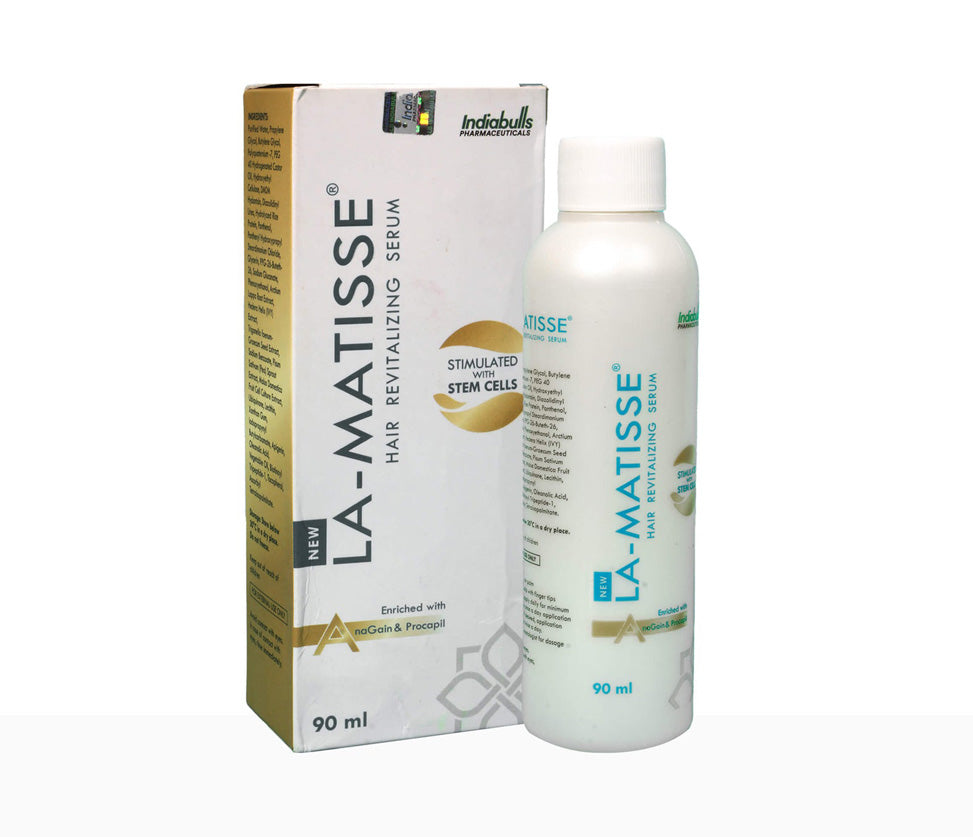 New La-Matisse Hair Revitalizing Serum