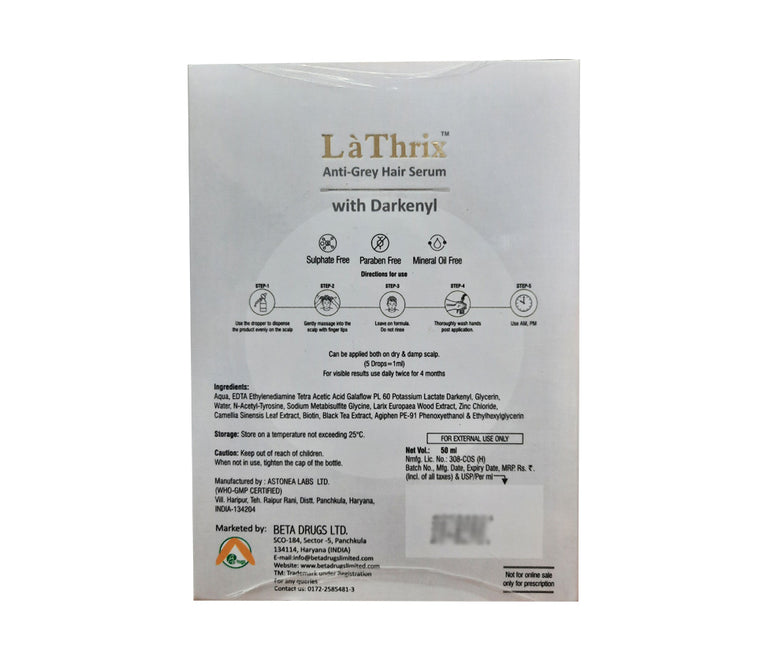 La thrix Anti Grey Hair Serum