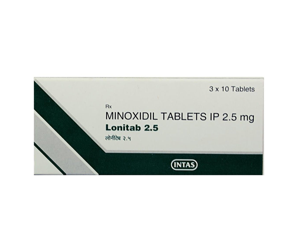 minoxidil 2.5 mg tablet