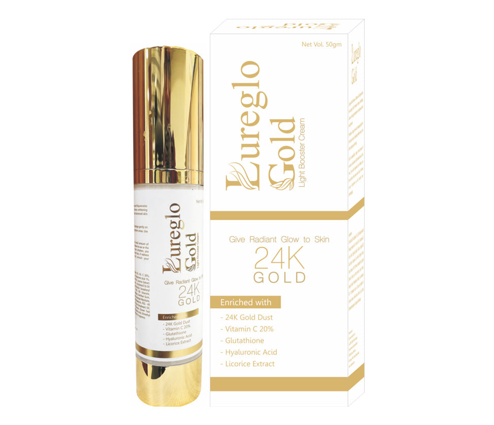 Lureglo Gold Light Booster Cream