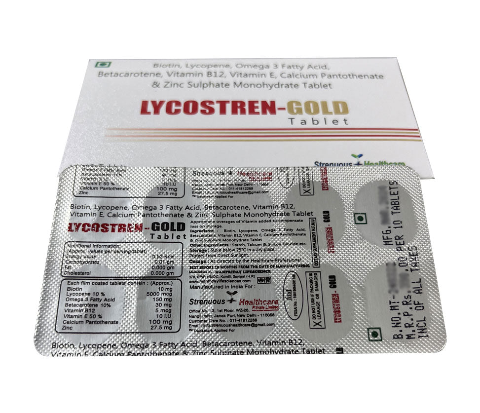 Lycostren-Gold Tablets
