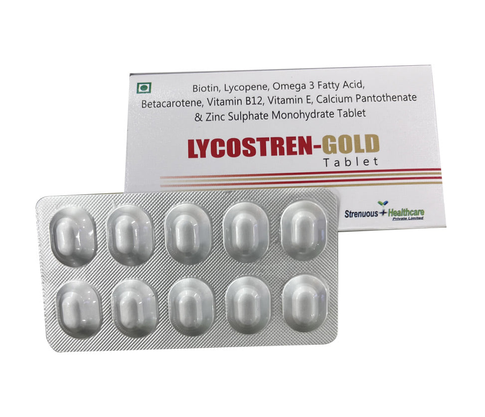 Lycostren Gold Tablets