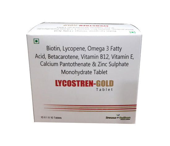 Lycostren-Gold Tablets