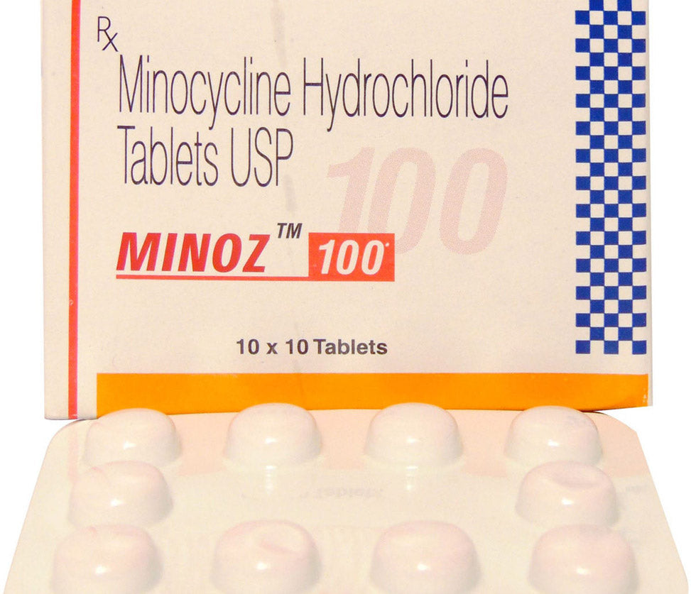 Minoz 100 Tablet