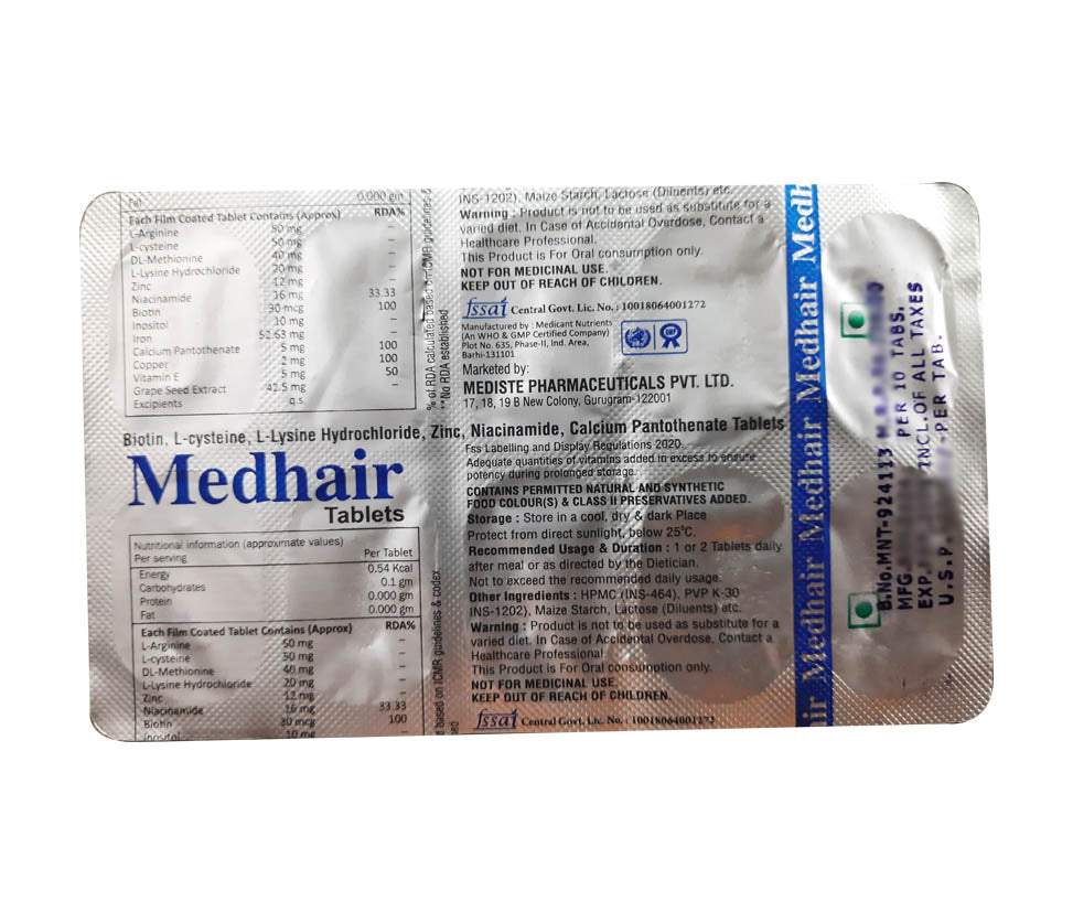 Medhair Tablet