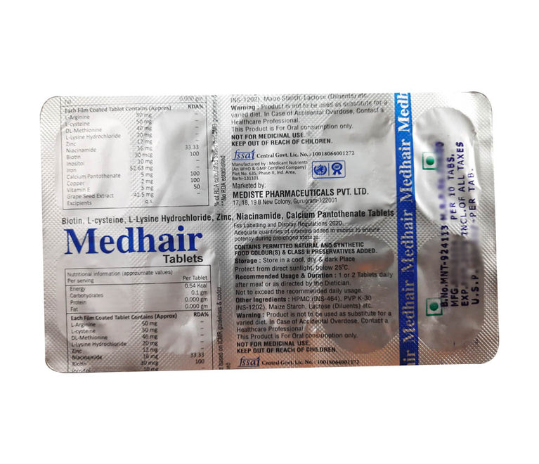 Medhair Tablet