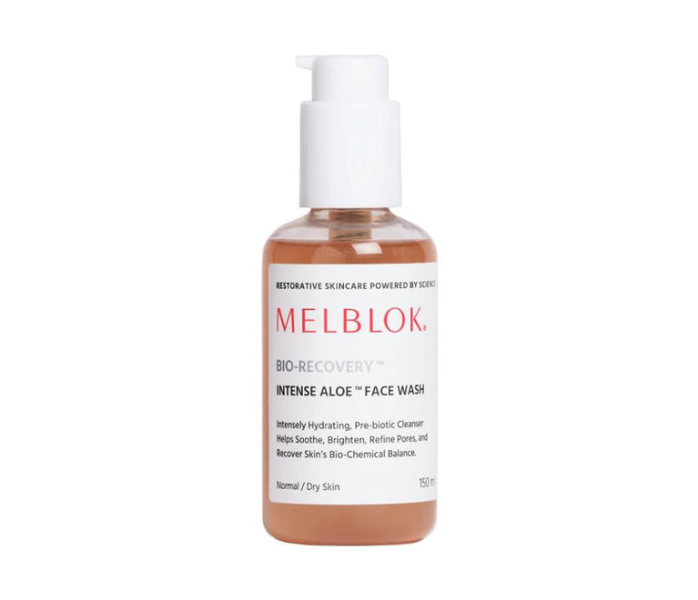 Melblok Bio-recovery Intense Aloe Face Wash