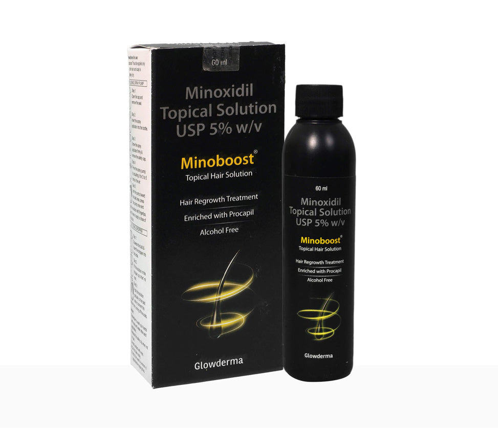 Minoboost 5% Topical Hair Solution