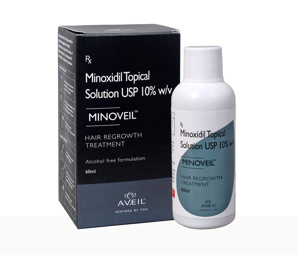 Aveil Hair Regrowth Minoveil 10% – DelMeds.com