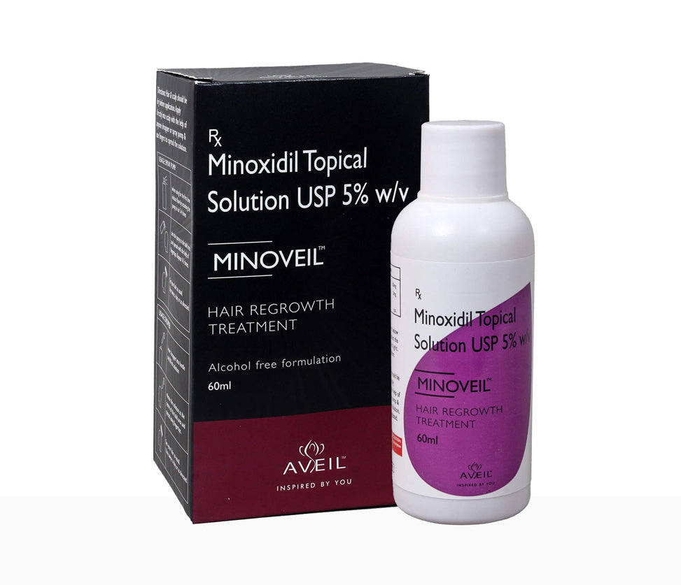 Aveil Hair Regrowth Minoveil 5%