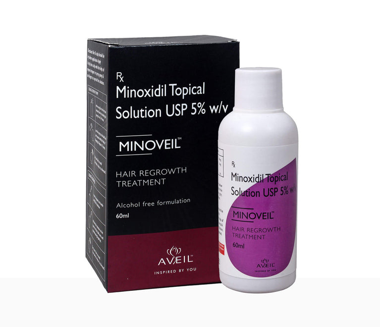 Aveil Hair Regrowth Minoveil 5%