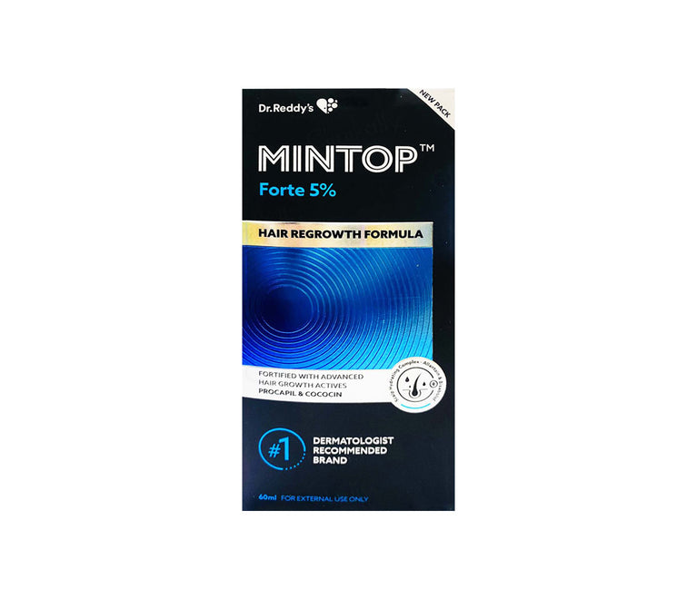 Mintop Forte 5% Solution 60 ml