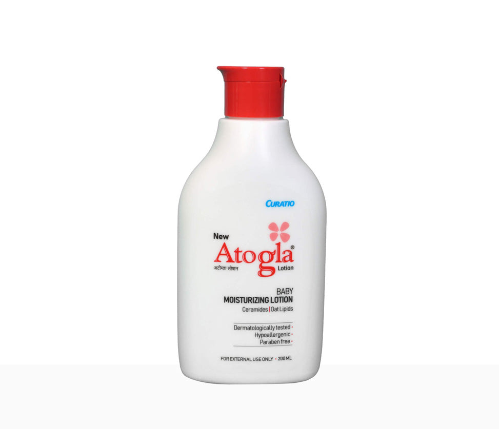 New Atogla Baby Moisturizing Lotion