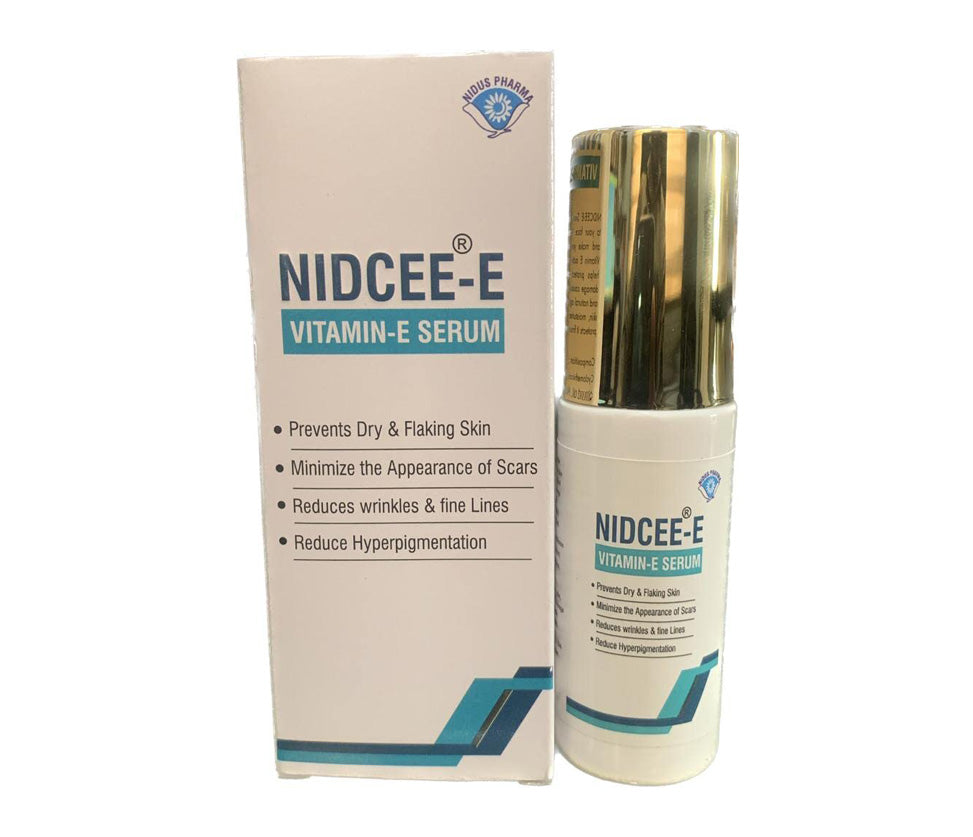 NIDCEE-E VITAMIN-E SERUM