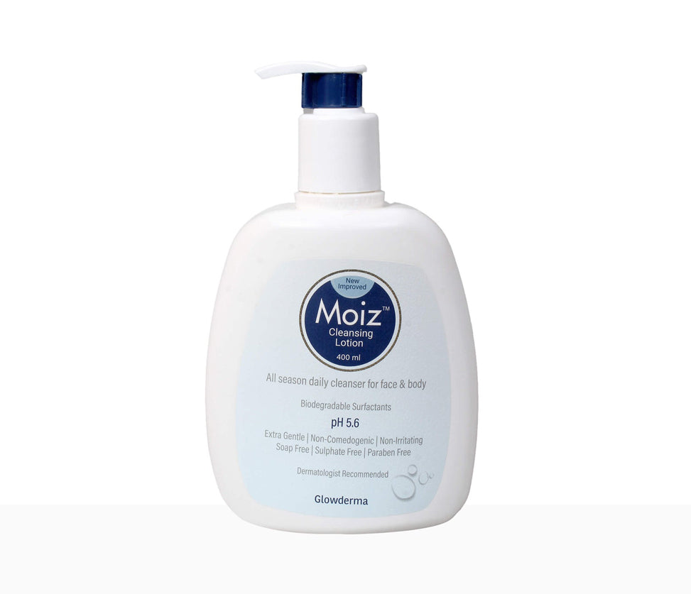 New Improved Moiz Cleansing Lotion