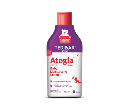 New Atogla Baby Moisturizing Lotion