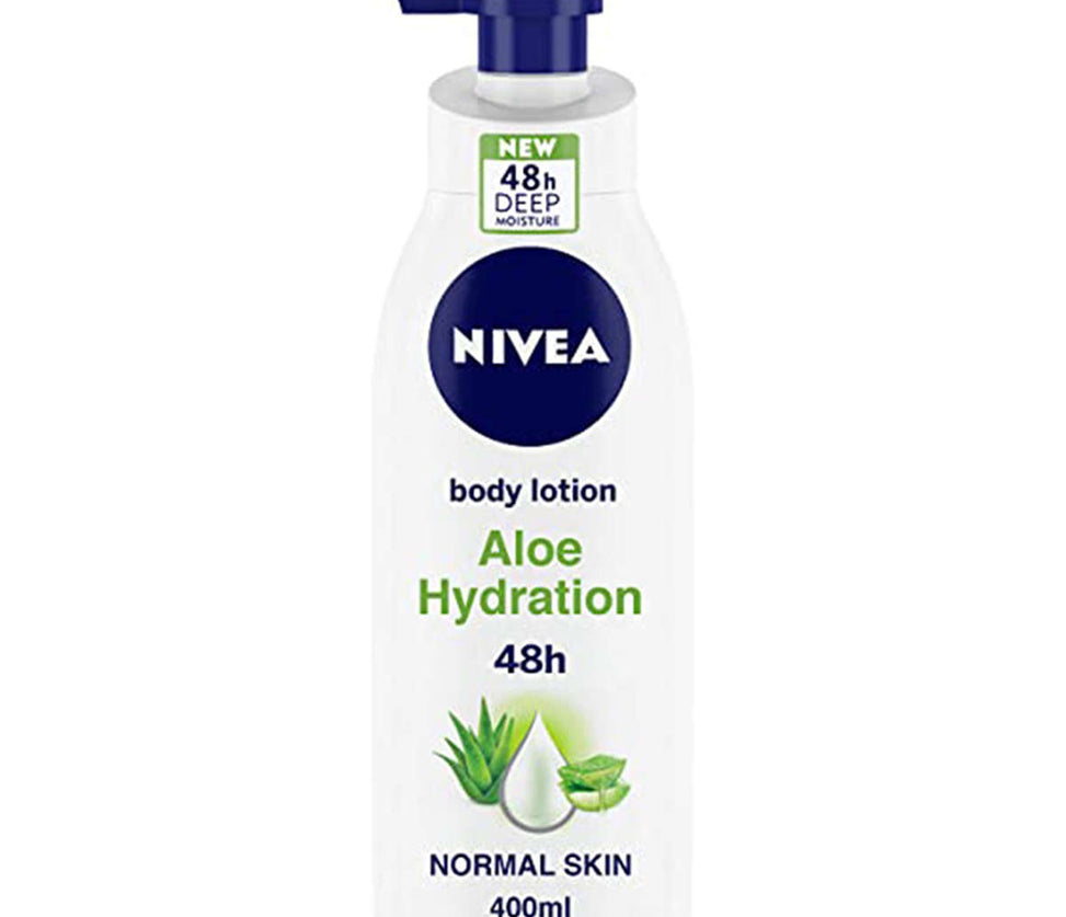 Nivea Aloe Hydration Body Lotion for Normal Skin