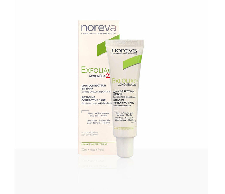 Noreva Exfoliac Acnomega 200