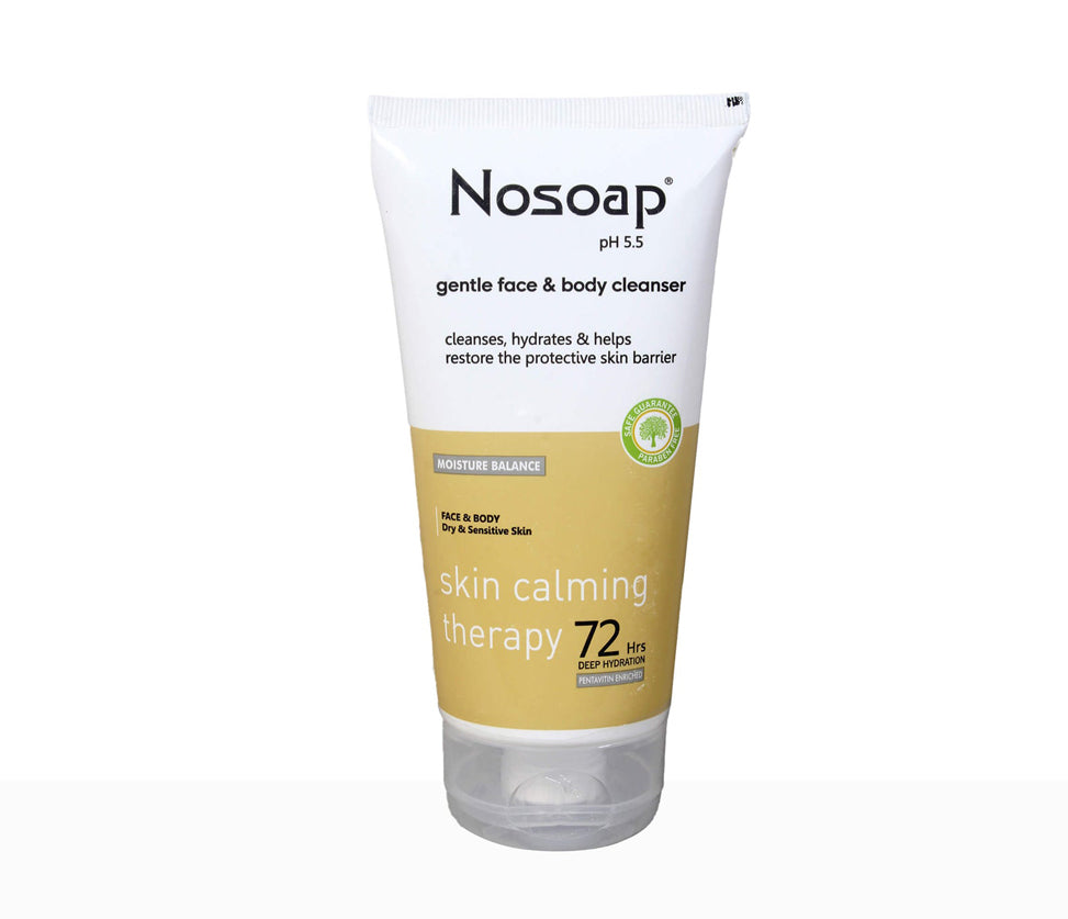 Nosoap Gentle Face & Body Cleanser