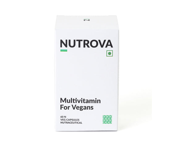 Nutrova Multivitamin For Vegans