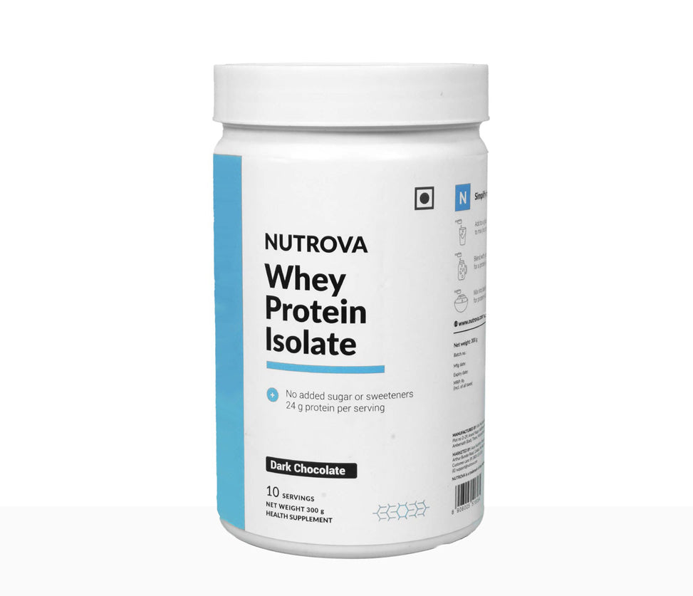 Nutrova Whey Protein Isolate