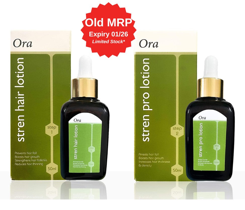 Ora Stren Pro Lotion (Kit)