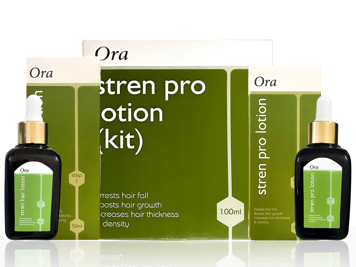 Ora Stren Pro Lotion (Kit)