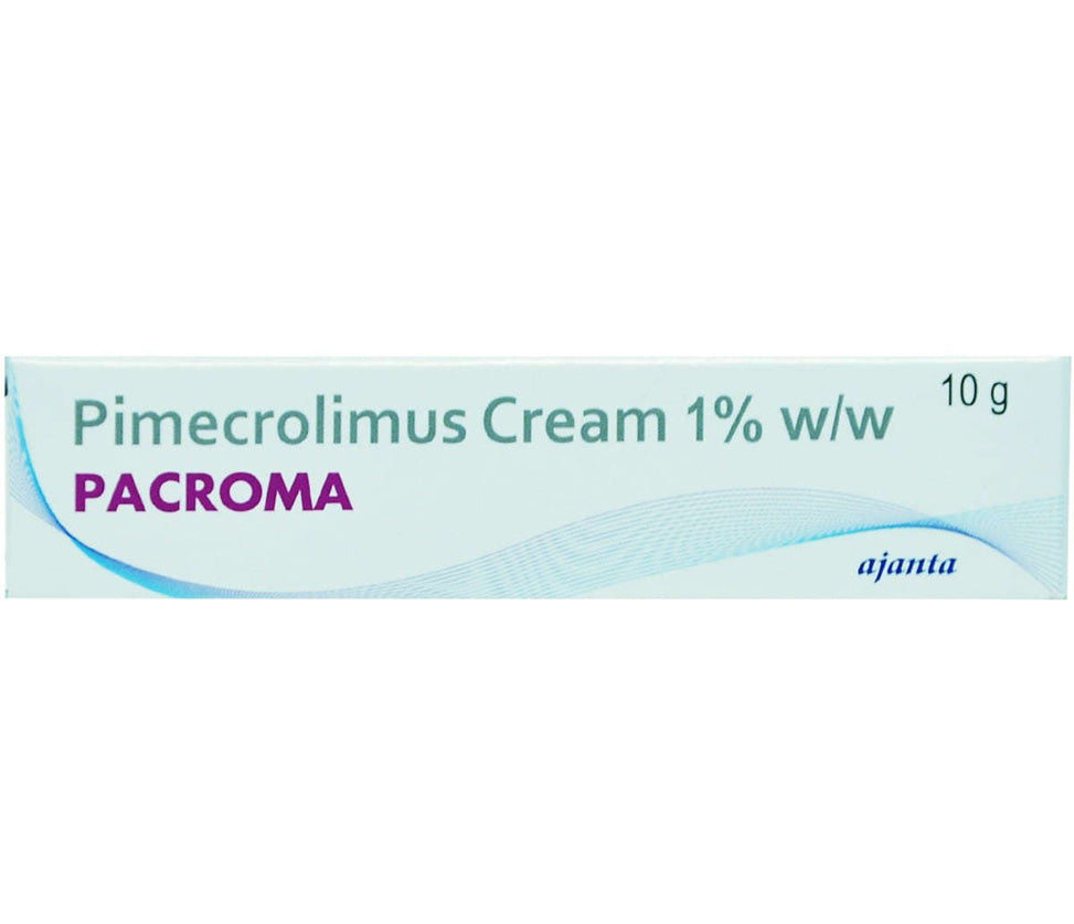 Pacroma 1% Cream