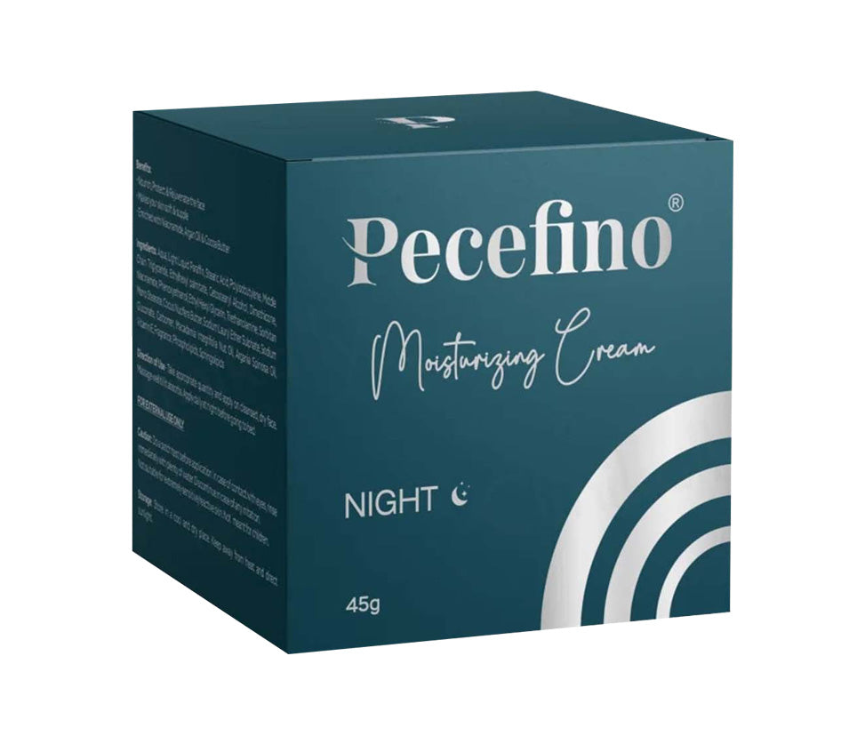 Pecefino Night Moisturizing Cream