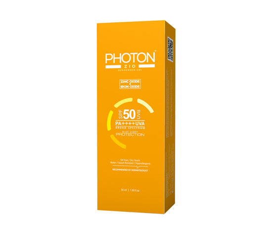 Photon ZIO Sunscreen Gel SPF 50 PA ++++