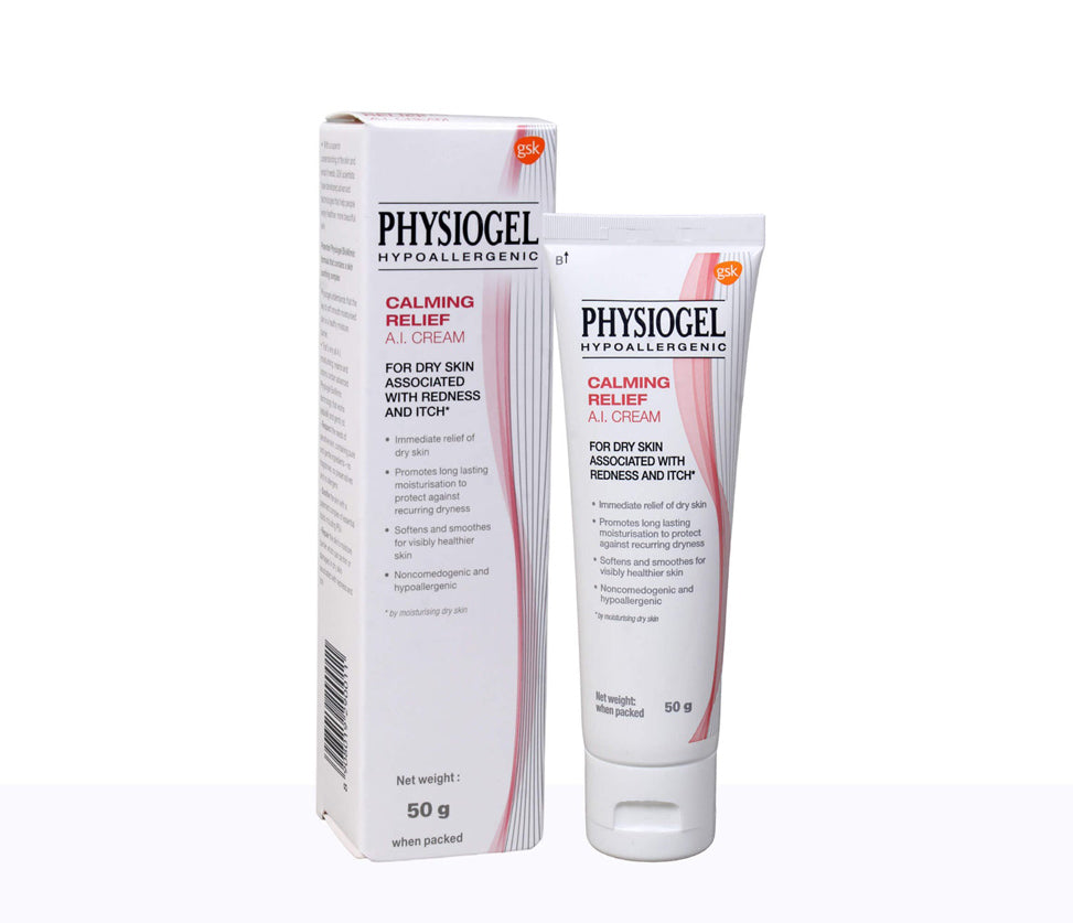 Physiogel Hypoallergenic Calming Relief A.I. Cream