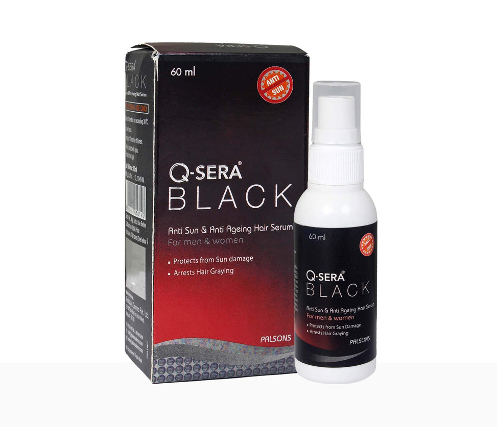 Q-Sera Black Hair Serum