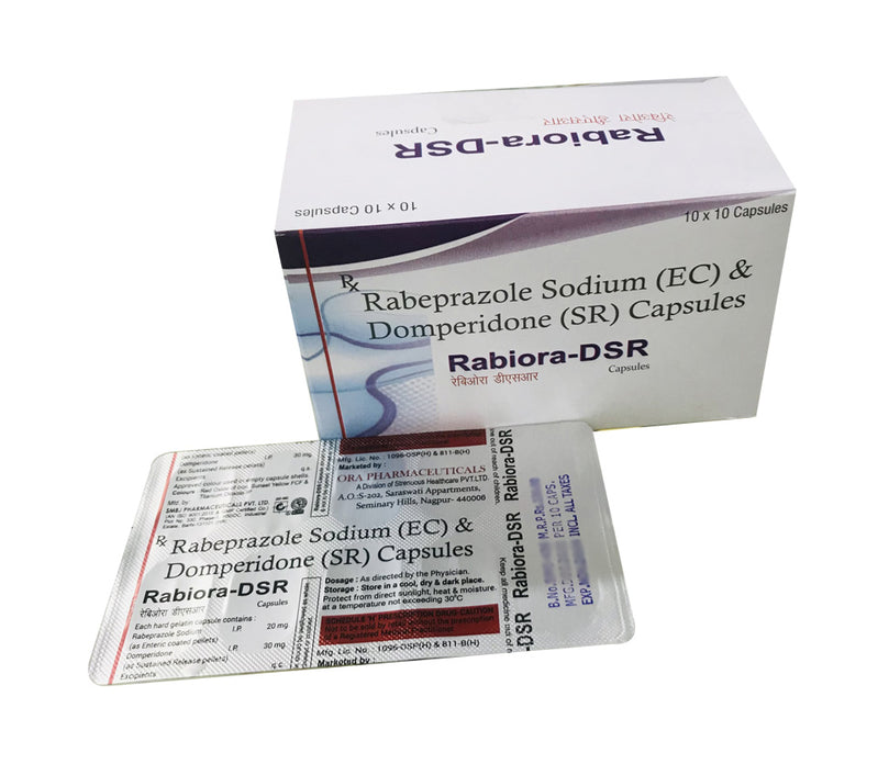 Rabiora DSR Capsules