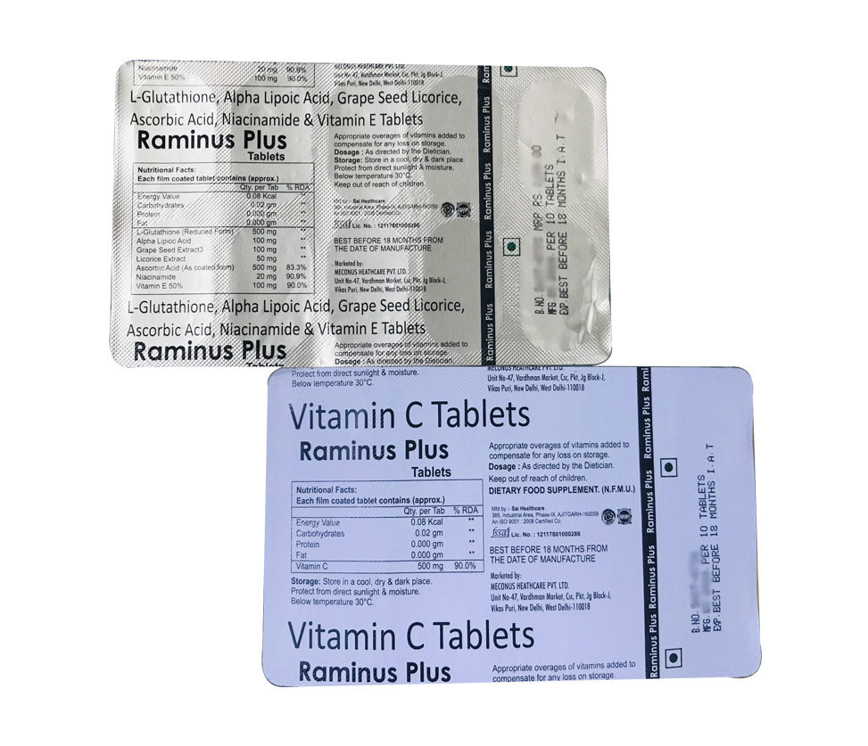 Raminus Plus Tablets