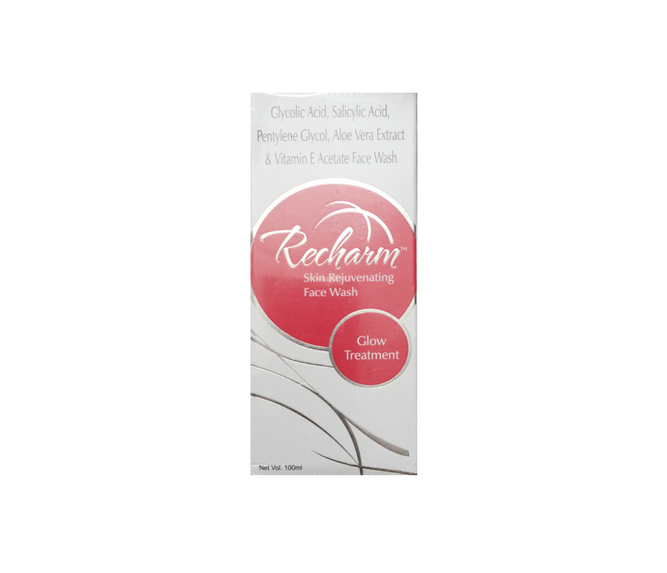 Recharm Skin Rejuvenating Face Wash