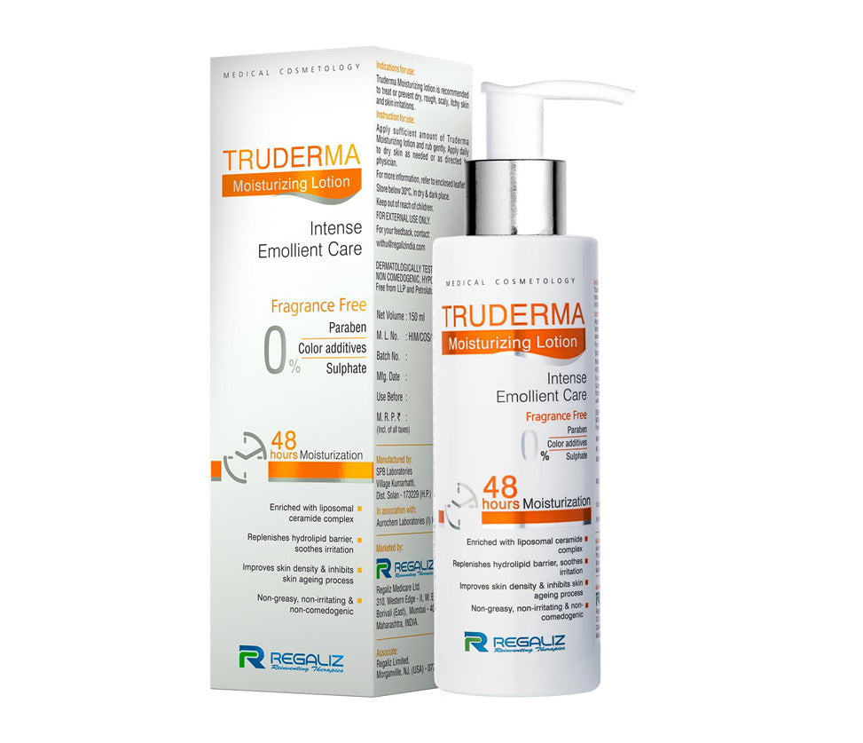 Regaliz Truderma Moisturizing Lotion