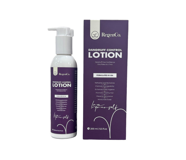 RegenCo. Dandruff Control Lotion