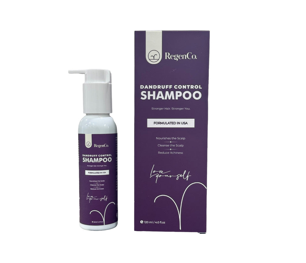 RegenCo. Dandruff Control Shampoo