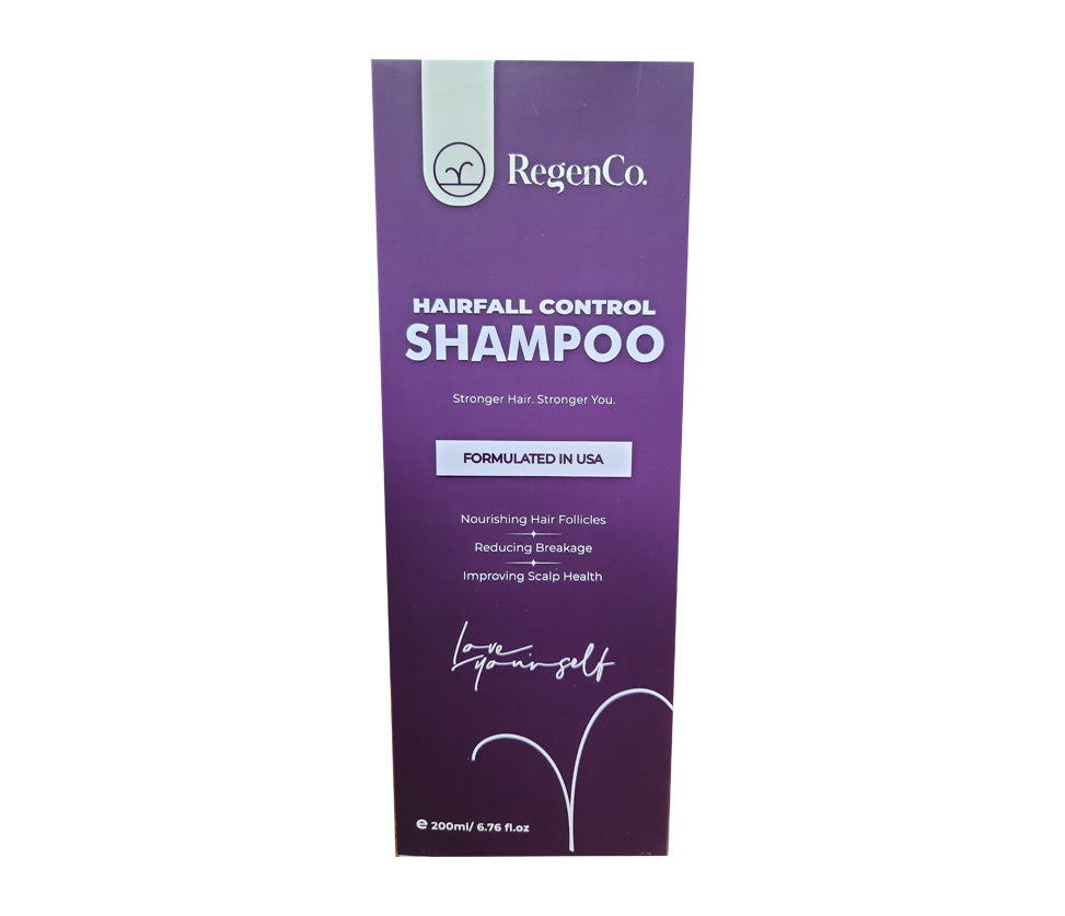 RegenCo. HairFall Control Shampoo