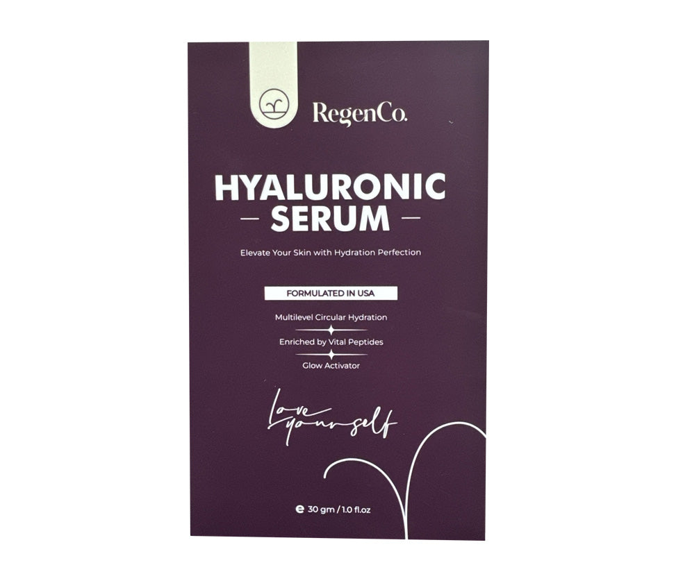 RegenCo. Hyaluronic Serum