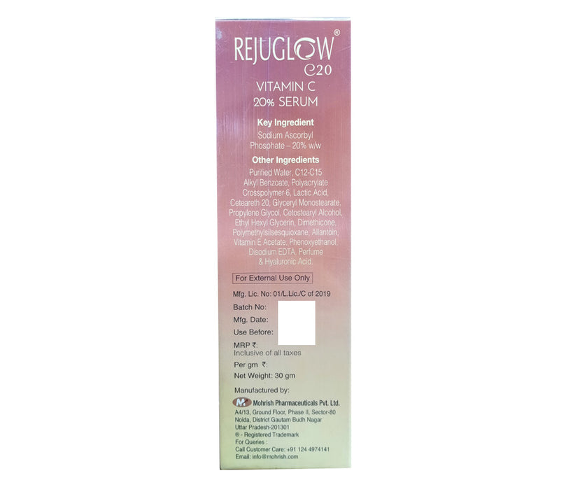 Rejuglow C20 Serum 2