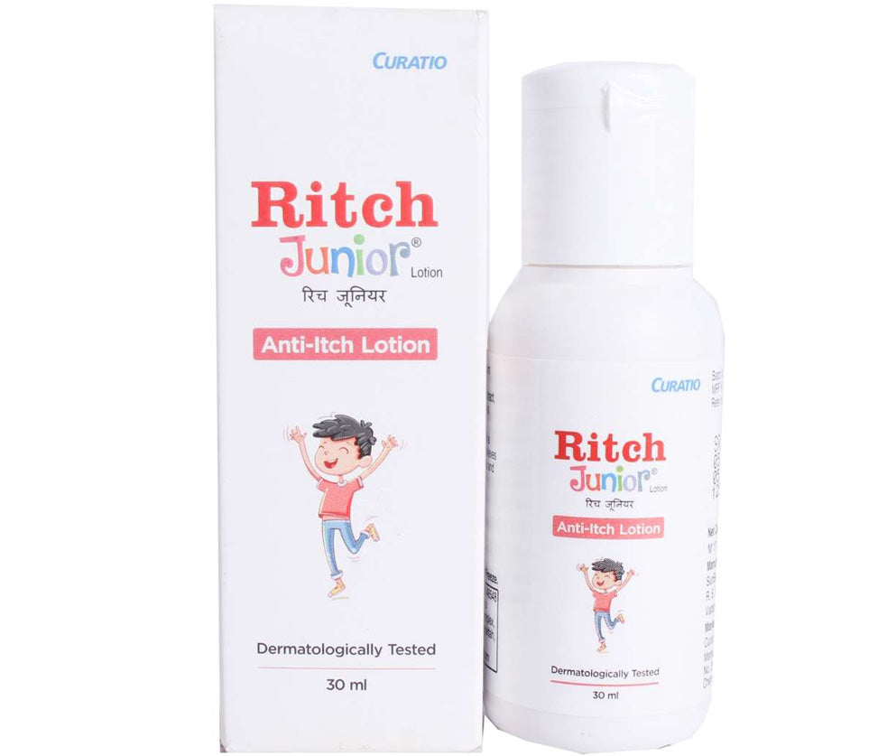 Ritch junior anti-itch lotion