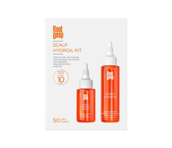 Root Deep Hair Retention Therapy Hydroil Kit