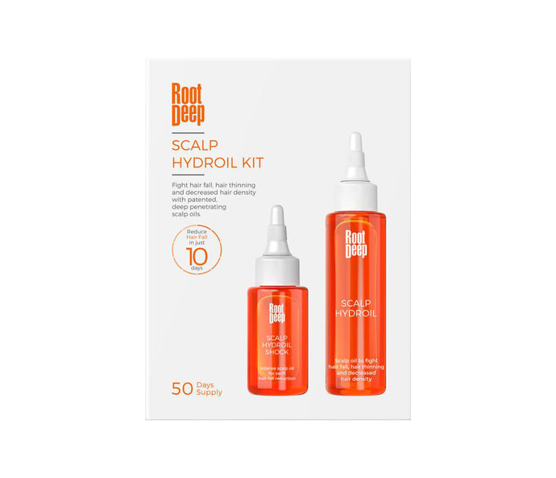 Root Deep Hair Retention Therapy Hydroil Kit