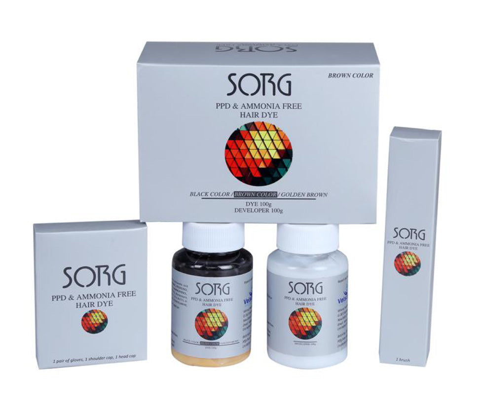 SORG (PPD & Ammonia free) Hair Dye