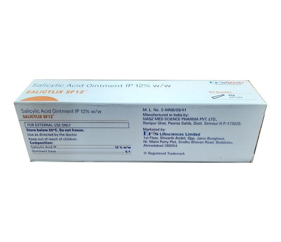 Salicylix SF 12 Ointment