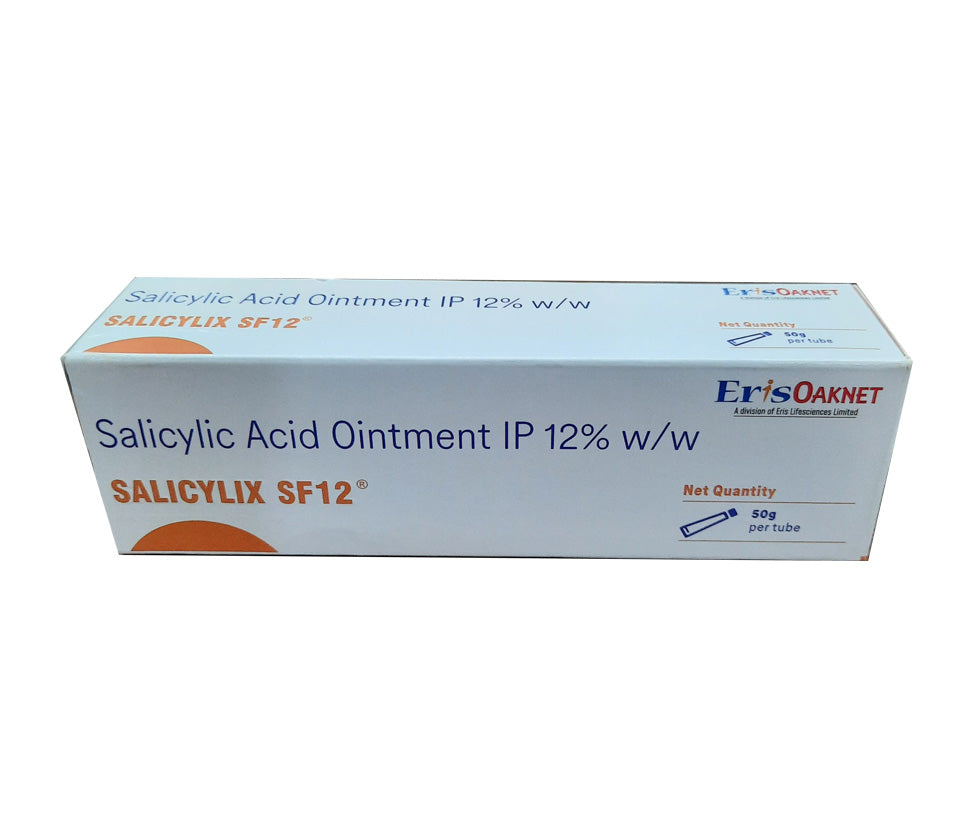 Salicylix SF 12 Ointment 